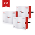 Zestaw 3 opakowania Liposomalnego Ubichinolu CoQ10 + Fosfatydyloseryna i fosfatydylocholina