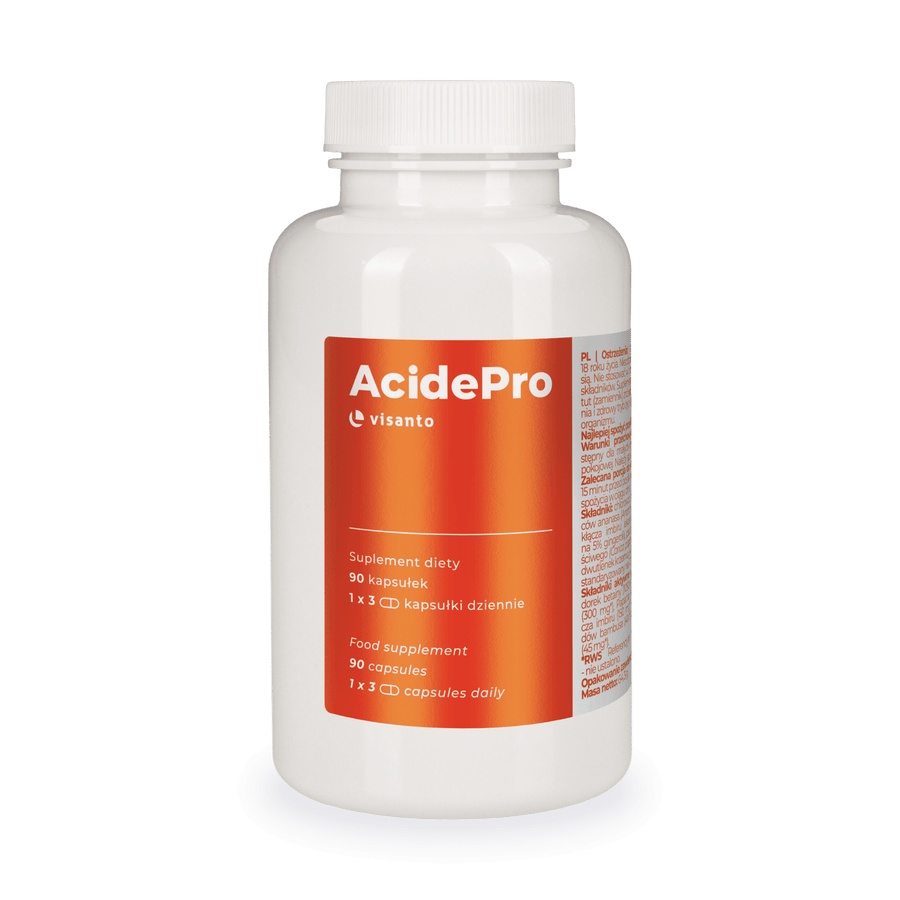 AcidePro - wsparcie dla żołądka