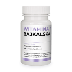 Witamina P Bajkalska