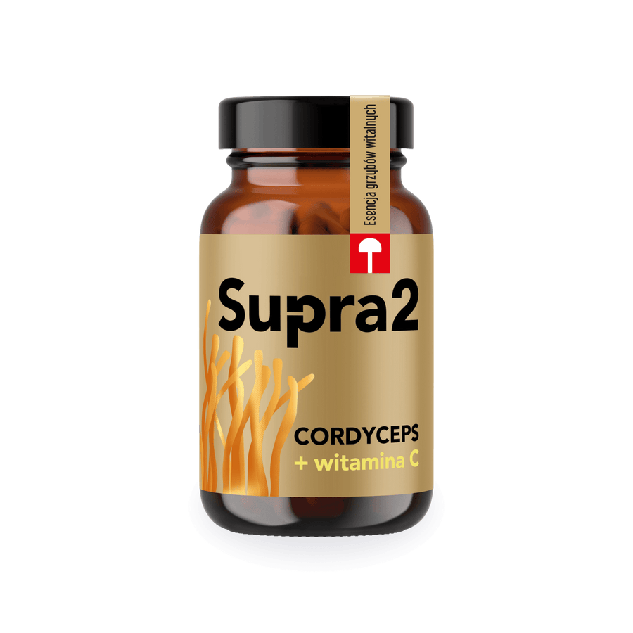 Supra2 Cordyceps + witamina C