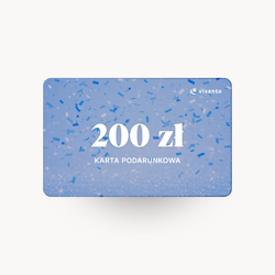 Karta podarunkowa 200 zł