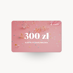 Karta podarunkowa 300 zł