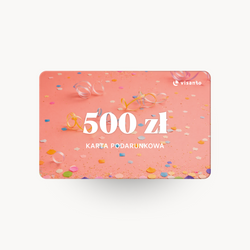 Karta podarunkowa 500 zł
