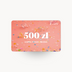 Karta podarunkowa 500 zł