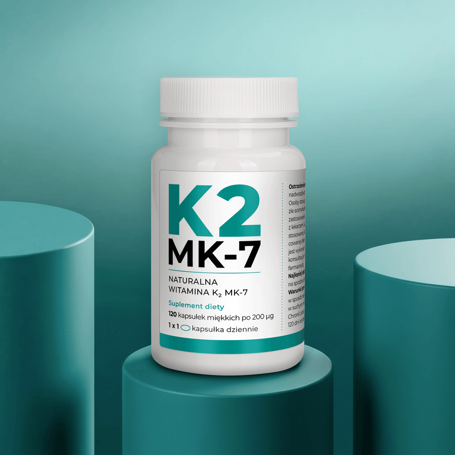 K2 MK-7 200 mcg 120 kapsułek