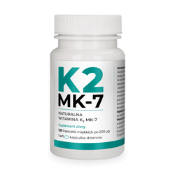 K2 MK-7 200 mcg 120 kapsułek