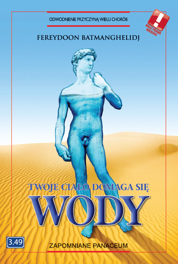 Twoje ciało domaga się wody