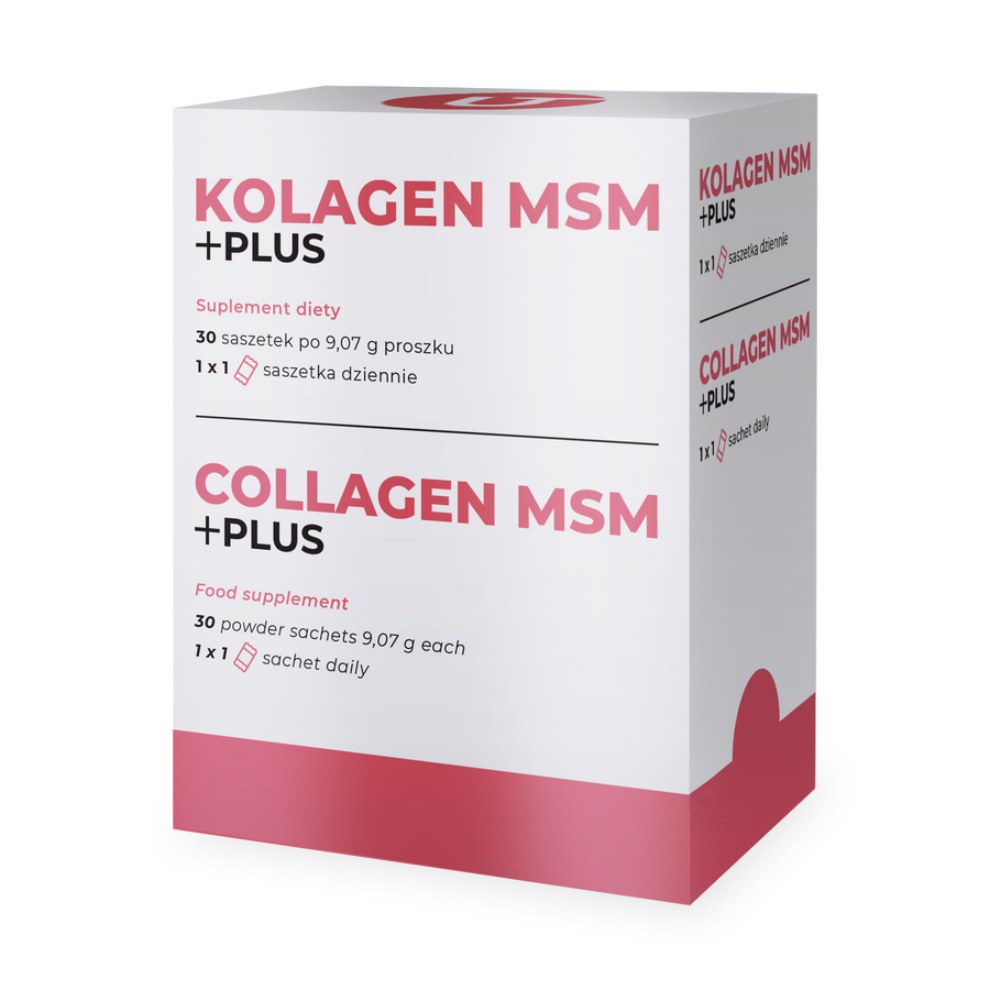 Kolagen MSM +PLUS