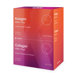Kolagen MSM +PLUS mango z marakują
