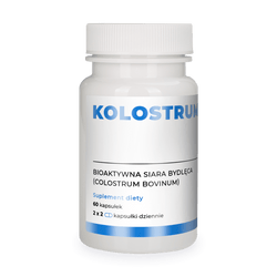 Kolostrum 200 mg - bioaktywna siara bydlęca Visanto