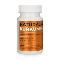 Naturalna kurkumina 120 kapsułek