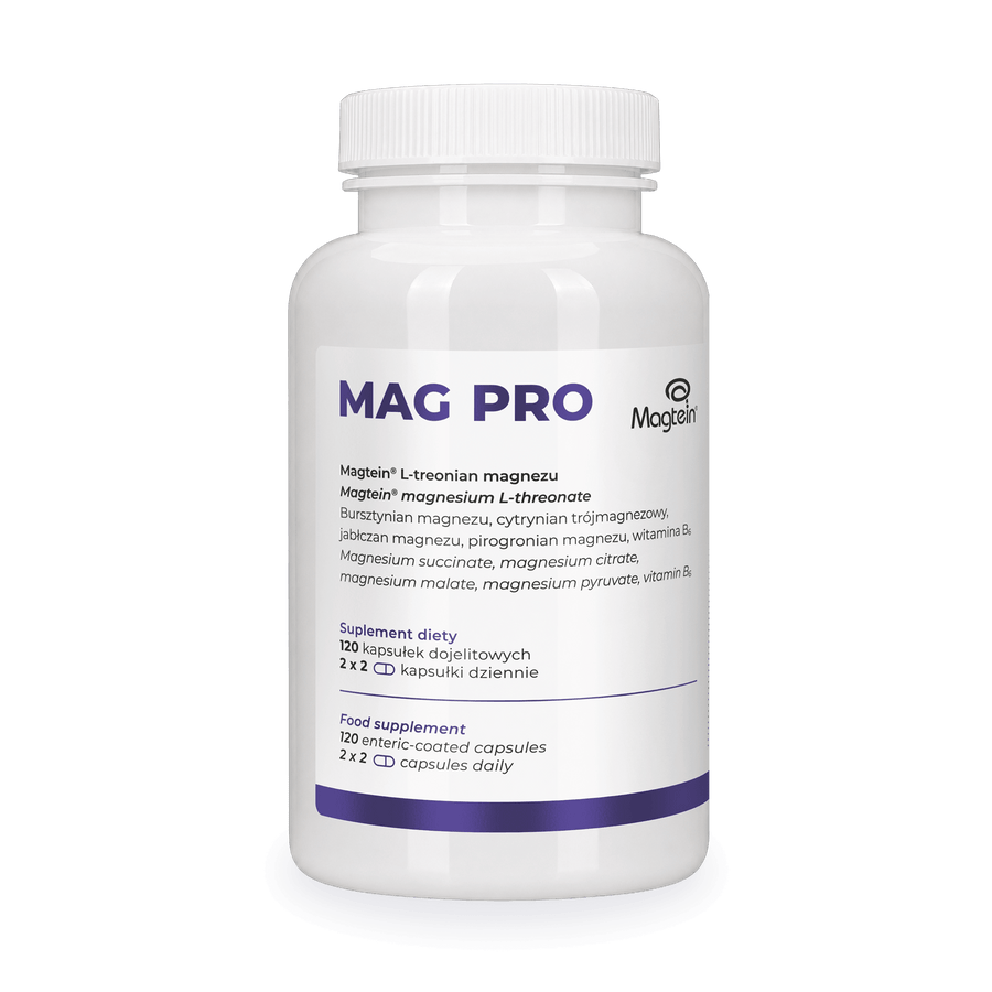 MAG PRO - L-treonian magnezu Magtein®