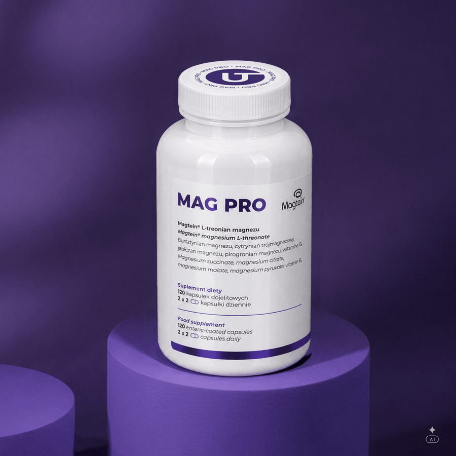 MAG PRO - L-treonian magnezu Magtein®
