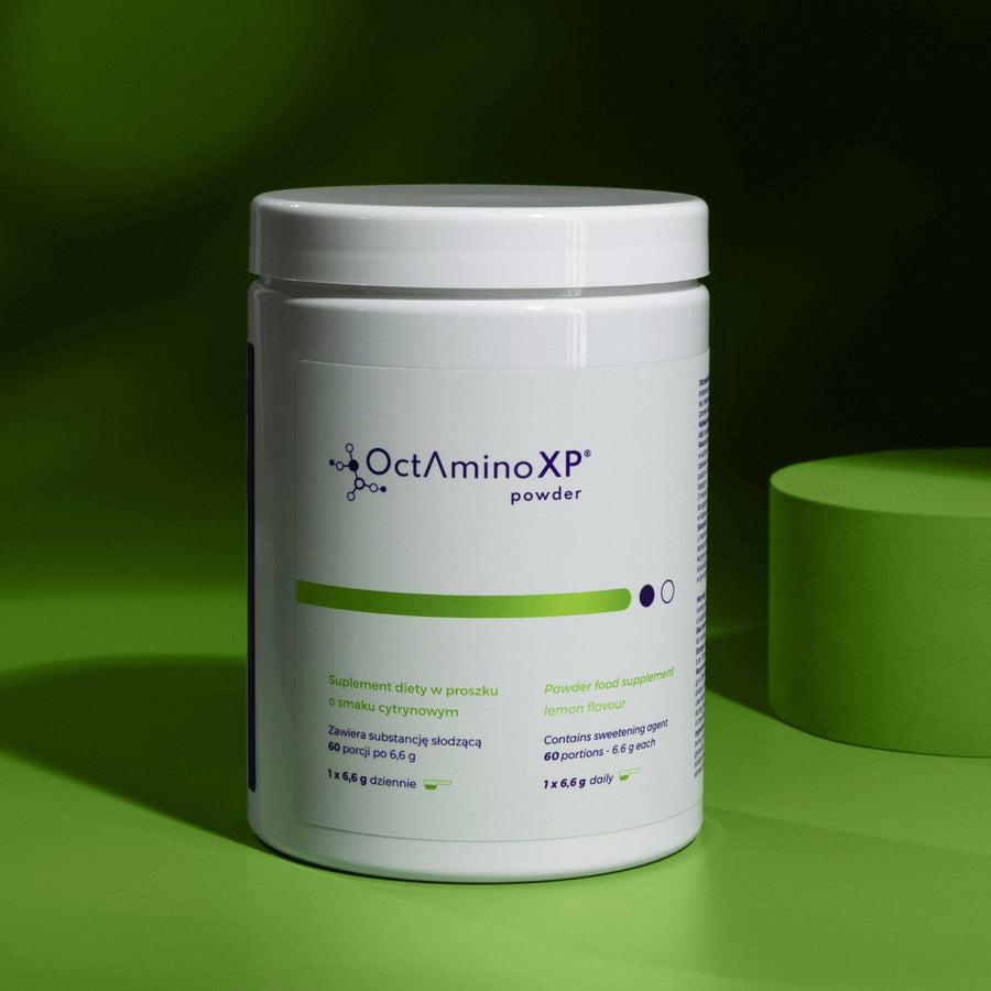 OctAminoXP® - proszek o smaku cytrynowym