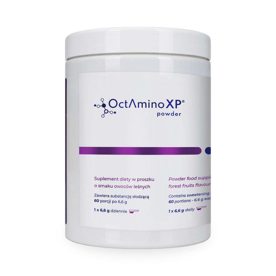 OctAminoXP® - proszek o smaku owoców leśnych