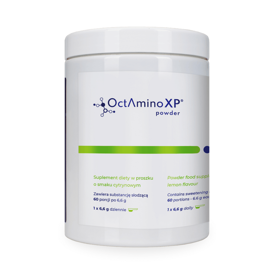 OctAminoXP® - proszek o smaku cytrynowym