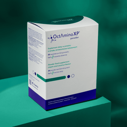 OctAmino XP® o smaku śmietankowo-kokosowym w saszetkach