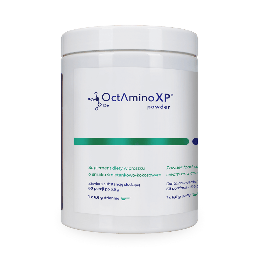 OctAminoXP® - proszek o smaku śmietankowo-kokosowym