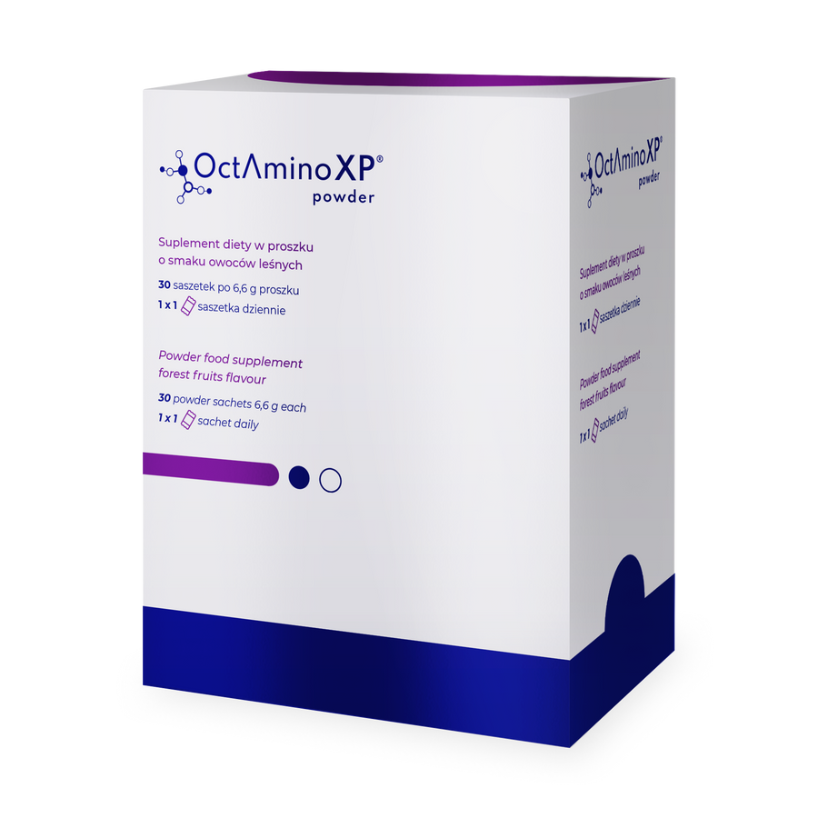 OctAmino XP® o smaku owoców leśnych w saszetkach