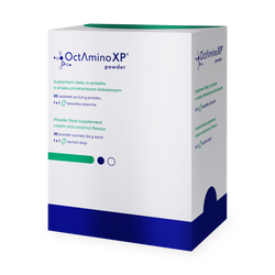 OctAmino XP® o smaku śmietankowo-kokosowym w saszetkach