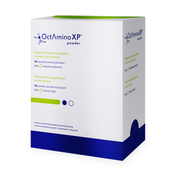 OctAmino XP® o smaku cytrynowym w saszetkach