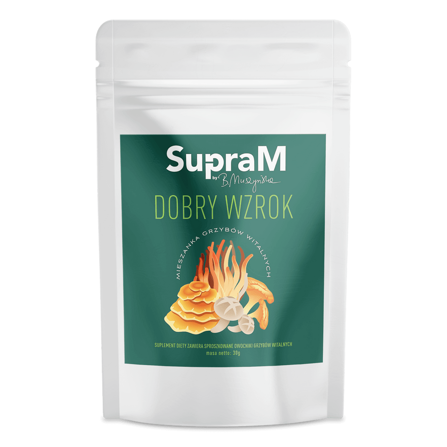 SupraM Dobry Wzrok 30g