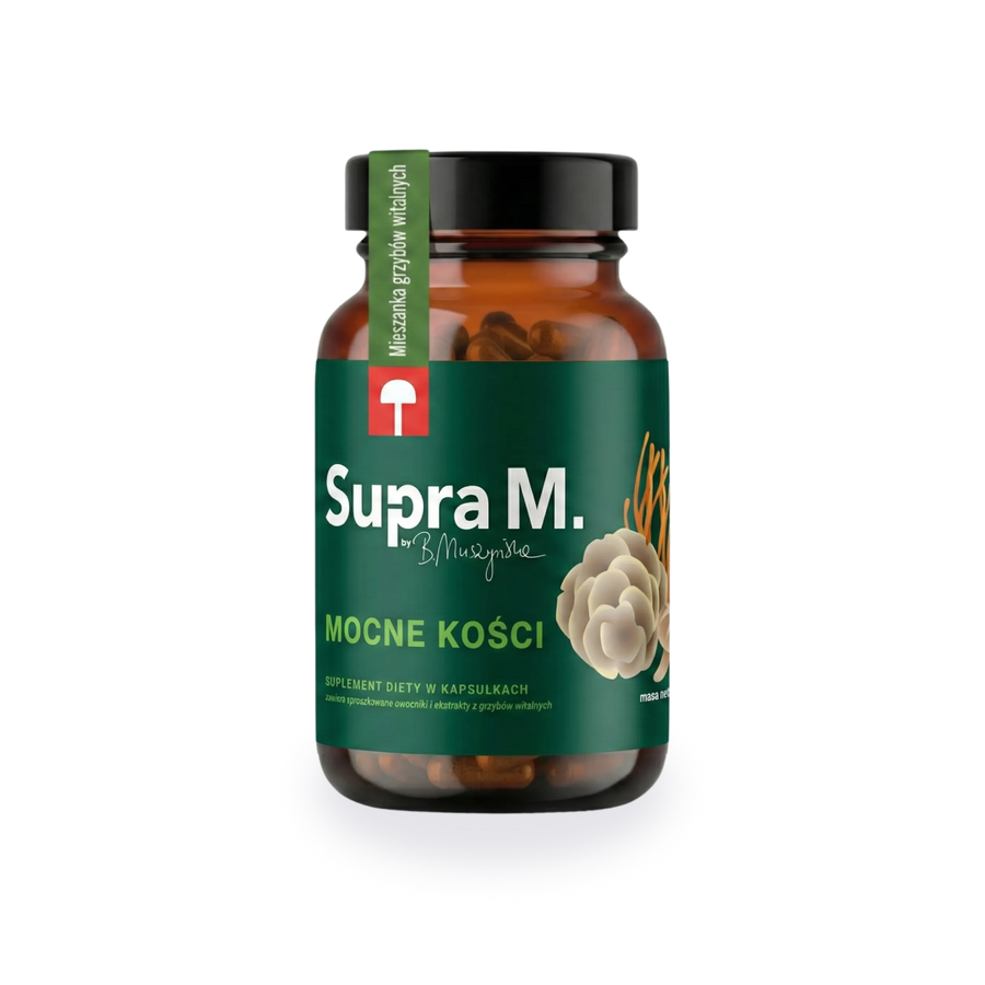 SupraM Mocne Kości 60 kapsułek