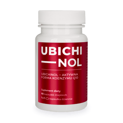 Ubichinol - Aktywna forma Koenzymu Q10 - 100 mg Visanto