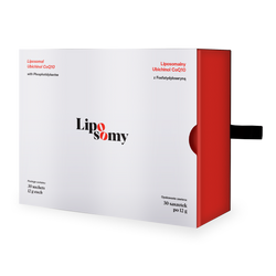Ubichinol CoQ10 liposomalny + Fosfatydyloseryna i fosfatydylocholina