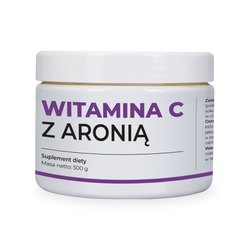 Witamina C z aronią Visanto
