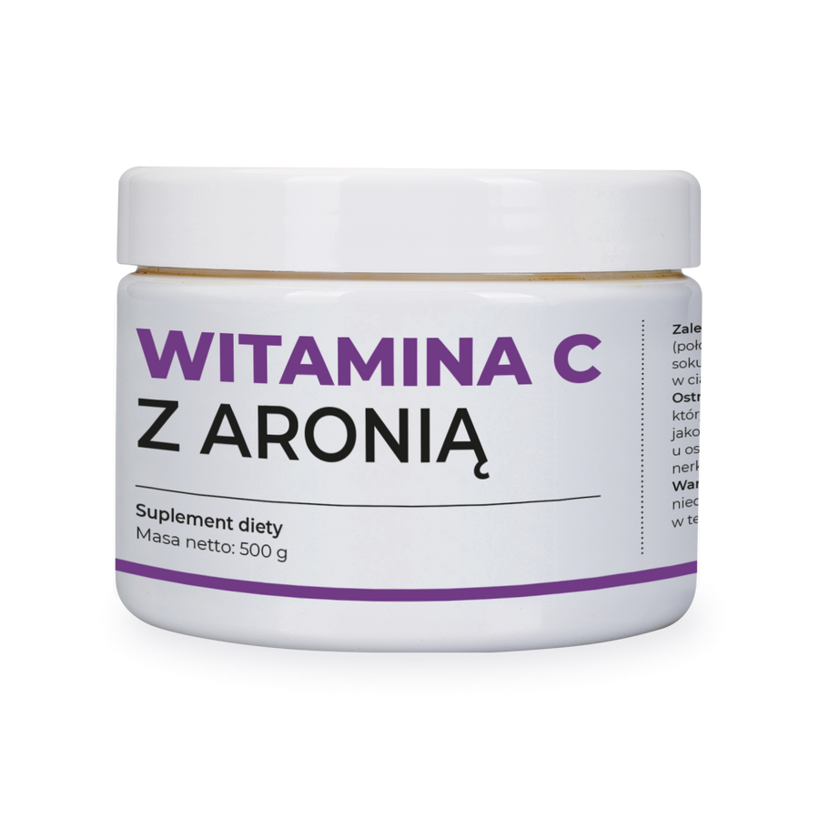 Witamina C z aronią Visanto