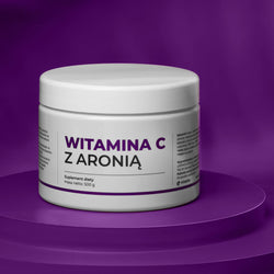 Witamina C z aronią Visanto