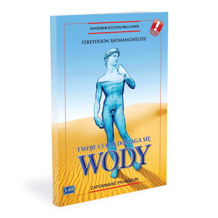 Twoje ciało domaga się wody