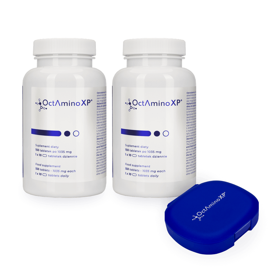 OctAmino XP® tabletki 2 x 150 szt. + pillbox