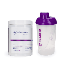 OctAminoXP® - proszek o smaku owoców leśnych + Shaker
