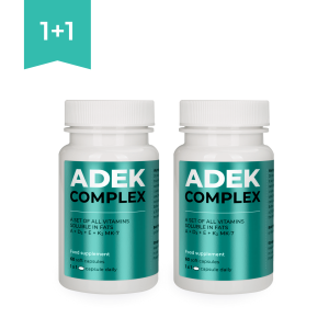 ADEK Complex- Zestaw 1+1