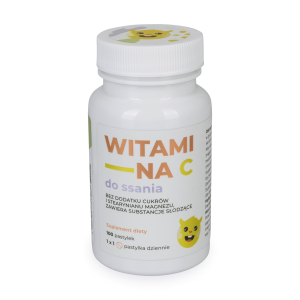 Witamina C do ssania Visanto