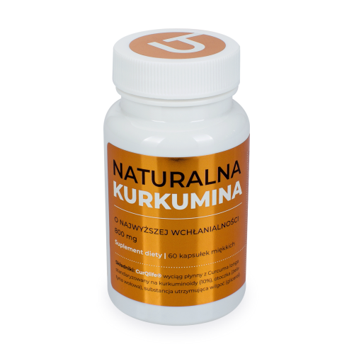 Naturalna kurkumina