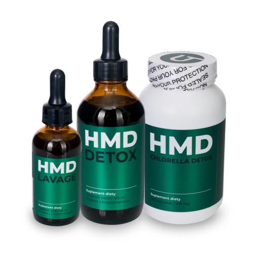 HMD Detox - zestaw