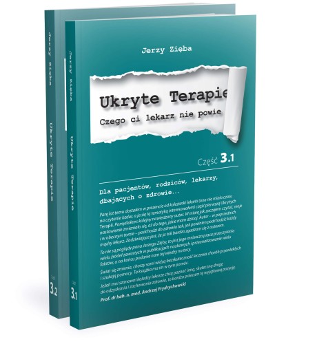 UKRYTE TERAPIE CZĘŚĆ 3 Tom 1 i 2 - zestaw