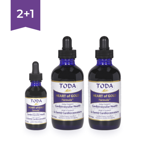TODA - zestaw 2 x 120 ml + 60 ml gratis