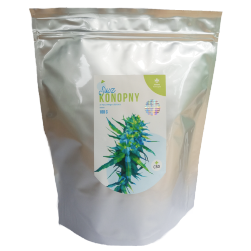 Susz z liści i kwiatostanów zbiór ręczny 100 g