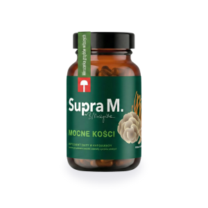 SupraM Mocne Kości 60 kapsułek