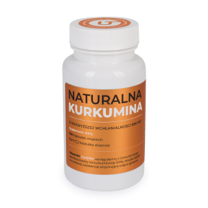 Naturalna kurkumina 120 kapsułek