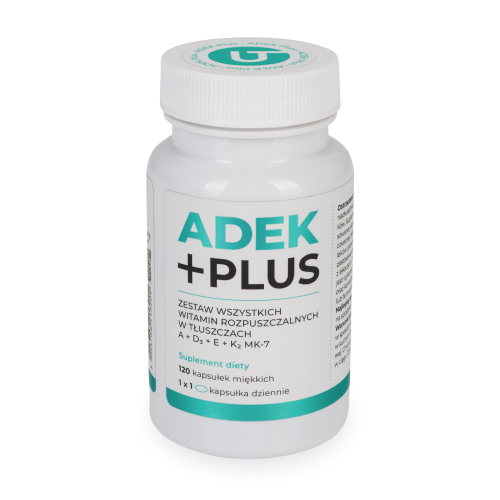 ADEK Plus 120 kapsułek
