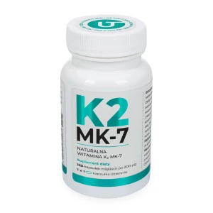 K2 MK-7 200 mcg 120 kapsułek