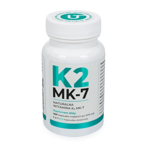 K2 MK-7 200 mcg - naturalna witamina Visanto