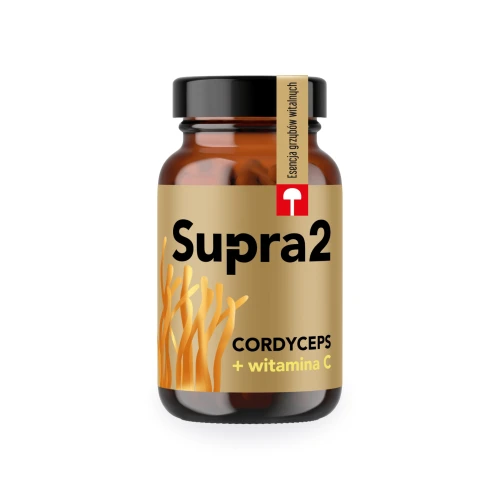 Supra2 Cordyceps + Witamina C