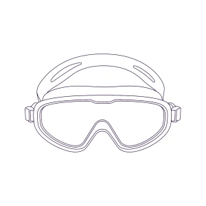 Gogle do wodorowania oczu i uszu EAR & EYE H2 Therapy