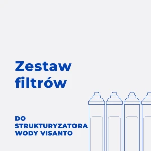  Komplet filtrów do Strukturyzatora wody Visanto